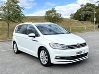 Used VW Touran SEL 150 HP (110 kW) 2023 White MPV