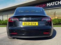 Used Tesla Model 3 Long Range AWD 77 kW (106 HP) 2021 Black Sedan