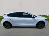 Used Ford Focus ST-Line 2023 White Hatchback