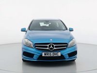 Używany Mercedes A200 AMG 2015 Niebieski Hatchback