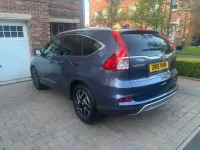 Used Honda CR-V SE Plus 2018 Blue SUV