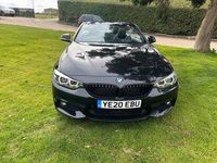 Used BMW 420 M Sport 2020 Black Cabriolet