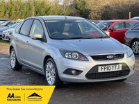 Used Ford Focus Zetec 2010 Silver Hatchback