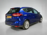 Used Ford C-MAX Titanium 2017 Blue MPV