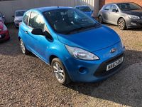 Used Ford Ka Studio 2014 Blue Hatchback