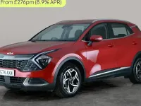 Used Kia Sportage 159 HP (116 kW) 2024 Red SUV