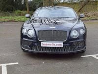 Used Bentley Continental GT Mulliner 2015 Blue Coupe