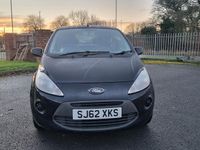 Usado Ford Ka Studio 69 HP (50 kW) 2012 Preto Citadino