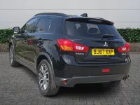 Used Mitsubishi ASX 150 HP (110 kW) 2018 Black SUV