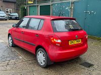 Used Skoda Fabia 2008 Red Hatchback
