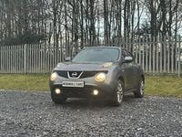 Used Nissan Juke Tekna 2013 Grey SUV