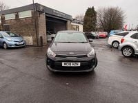 Used Kia Rio 2018 Black Hatchback