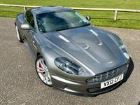Used Aston Martin DBS 510 HP (375 kW) 2012 Silver Coupe