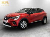 Second-hand Renault Captur Iconic 130 CP (95 kW) 2020 Roșu SUV