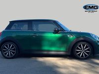 Used Mini Cooper Exclusive 136 HP (100 kW) 2021 Green Hatchback