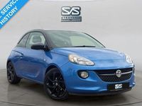 Used Vauxhall Adam 70 HP (51 kW) 2018 Blue Hatchback