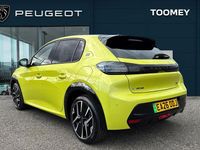 Nouvelle Peugeot e-208 GT 113 kW (154 ch) 2026 Jaune Citadine