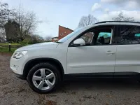 Used VW Tiguan 2008 White SUV