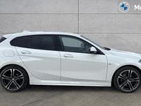 Used BMW 118 M Sport 136 HP (100 kW) 2023 White Hatchback