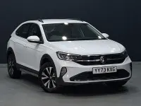Used VW Taigo Life 110 HP (80 kW) 2023 White SUV