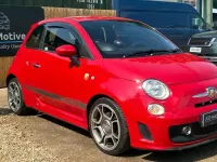 Used Abarth 595 140 HP (102 kW) 2015 Red Hatchback