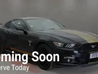 Used Ford Mustang GT Fastback 2018 Black Coupe