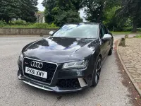 Used Audi A7 Sportback Design 204 HP (150 kW) 2011 Grey Hatchback