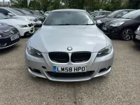 Used BMW 325 M Sport 2008 Silver Coupe