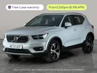Used Volvo XC40 Inscription 2020 Silver SUV