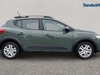 Used Dacia Sandero Expression 91 HP (66 kW) 2024 Special metallic  dusty khaki Hatchback