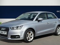 Used Audi A1 Sportback Sport 125 HP (91 kW) 2016 Silver Hatchback