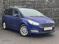 Used Ford Galaxy Zetec 150 HP (110 kW) 2018 Blue MPV