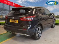 Used Nissan Qashqai N-Connecta 116 HP (85 kW) 2019 Black SUV