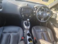Used Nissan Juke S 117 HP (86 kW) 2012 Black SUV