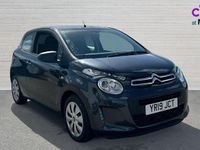 Used Citroën C1 Feel 72 HP (52 kW) 2019 Grey Hatchback