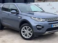 Used Land Rover Discovery Sport HSE 180 HP (132 kW) 2018 Blue SUV