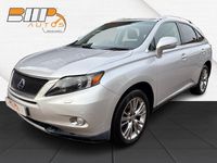 Used Lexus RX450h 2011 Silver SUV