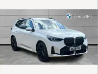 Used BMW X3 M Sport 194 HP (142 kW) 2026 White SUV