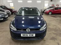 Used VW Golf VII Edition 2016 Blue Hatchback