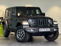 New Jeep Wrangler Rubicon 272 HP (200 kW) 2025 Black clear coa SUV