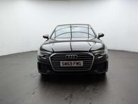 Used Audi A6 S-Line 204 HP (150 kW) 2019 Black Sedan