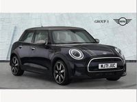 Used Mini Cooper Comfort 136 HP (100 kW) 2021 Enigmatic black Hatchback