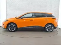 Used MG MG4 EV Trophy 149 kW (203 HP) 2023 Orange Hatchback