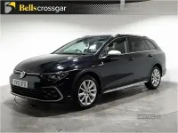 Used VW Golf VII 150 HP (110 kW) 2021 Black Hatchback