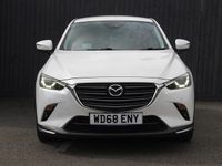 Begagnad Mazda CX-3 Inclusive 121 HK (88 kW) 2018 Vit SUV