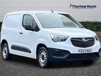 Second-hand Vauxhall Combo 100 CP (73 kW) 2023 Alb Van