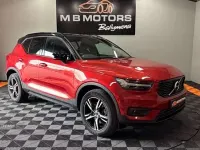 Used Volvo XC40 R-Design 2018 Red SUV