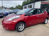 Used Nissan Leaf Visia 80 kW (109 HP) 2014 Red Hatchback