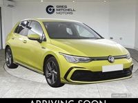 Used VW Golf VII R-line 150 HP (110 kW) 2021 Hatchback