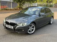 Used BMW 320 M Sport 2018 Grey Sedan